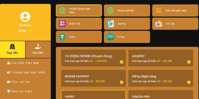 Giao dịch nhanh và tiện lợi qua internet banking